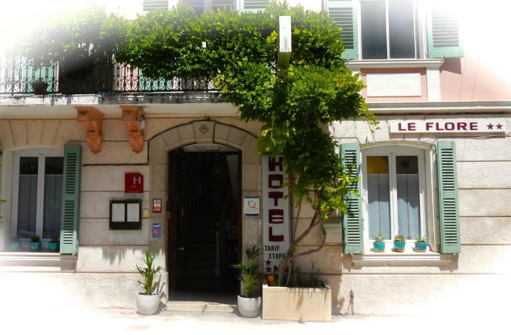 Hotel Le Flore Frejus Luaran gambar