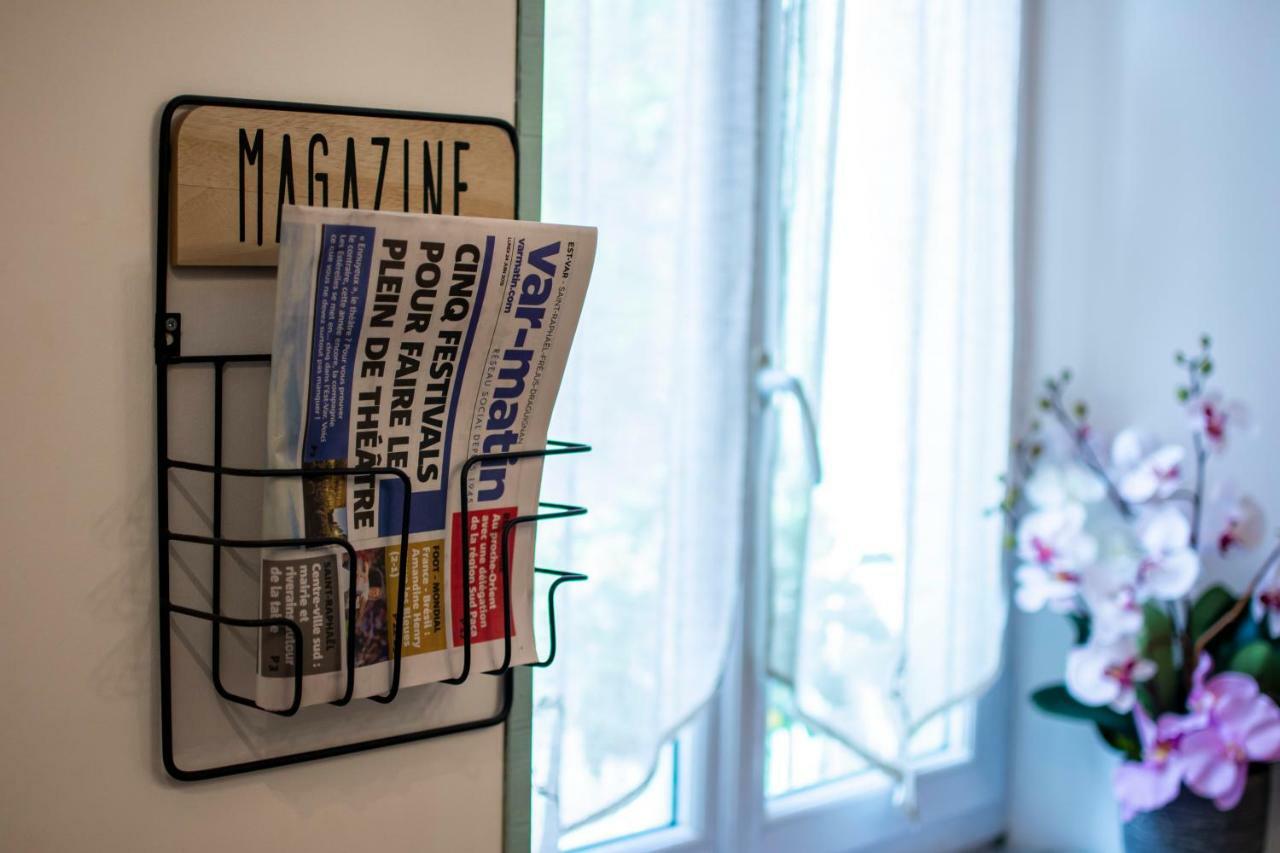 Hotel Le Flore Frejus Luaran gambar
